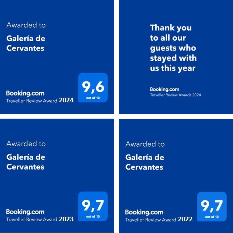 Galeria De Cervantes Толедо Экстерьер фото